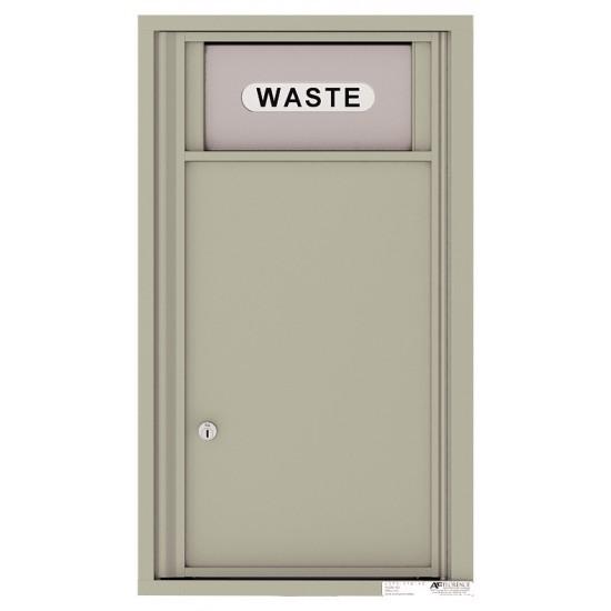 Load image into Gallery viewer, 4C09S-BIN - Trash/Recycling Bin - 4C Wall Mount 9-High