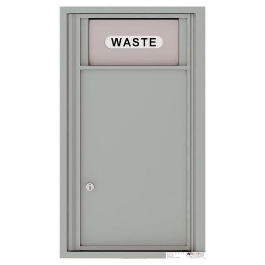 4C09S-BIN - Trash/Recycling Bin - 4C Wall Mount 9-High