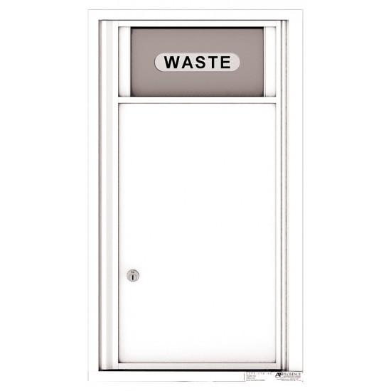 Load image into Gallery viewer, 4C09S-BIN - Trash/Recycling Bin - 4C Wall Mount 9-High