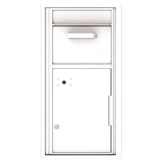 Load image into Gallery viewer, 4C09S-HOP - Collection/Drop Box Unit - 4C Wall Mount 9-High