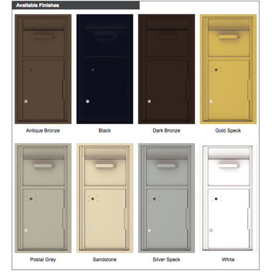 Load image into Gallery viewer, 4C09S-HOP - Collection/Drop Box Unit - 4C Wall Mount 9-High