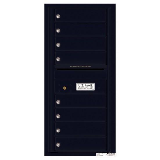 Load image into Gallery viewer, 4C10S-08 - 8 Tenant Doors with Outgoing Mail Compartment - 4C Wall Mount 10-High Mailboxes