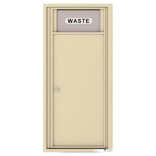 Load image into Gallery viewer, 4CADS-BIN - Trash/Recycling Bin - 4C Wall Mount ADA Height