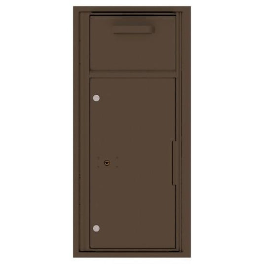 4CADS-HOP - Collection/Drop Box Unit - 4C Wall Mount ADA Height