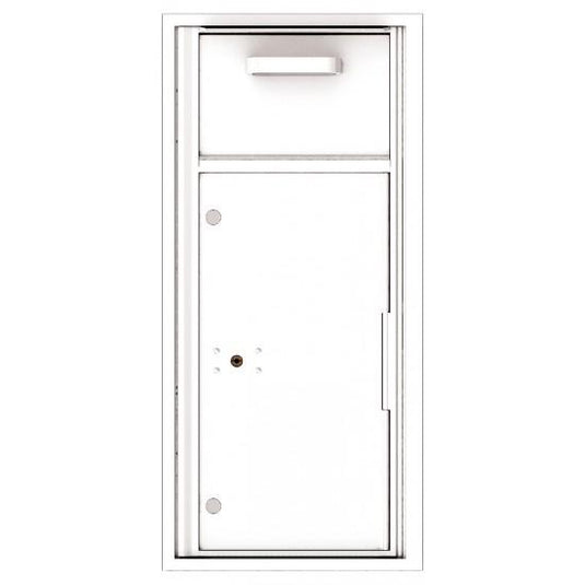 4CADS-HOP - Collection/Drop Box Unit - 4C Wall Mount ADA Height