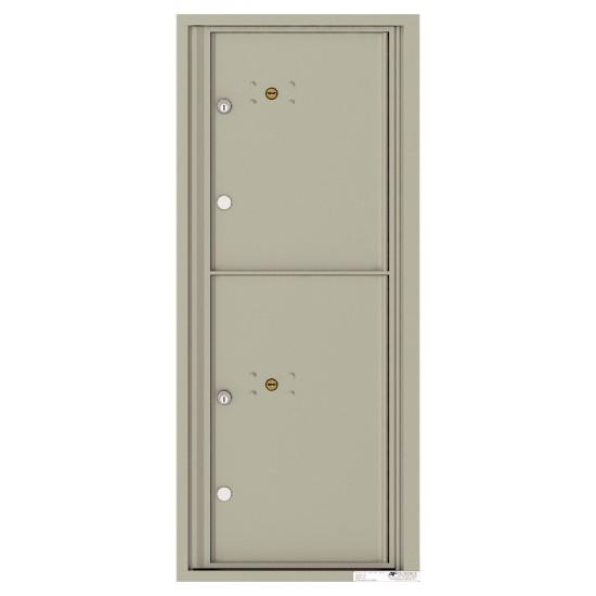 Load image into Gallery viewer, 4C11S-2P - 2 Parcel Doors Unit - 4C Wall Mount 11-High