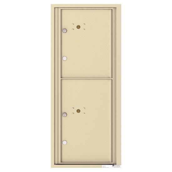 Load image into Gallery viewer, 4C11S-2P - 2 Parcel Doors Unit - 4C Wall Mount 11-High