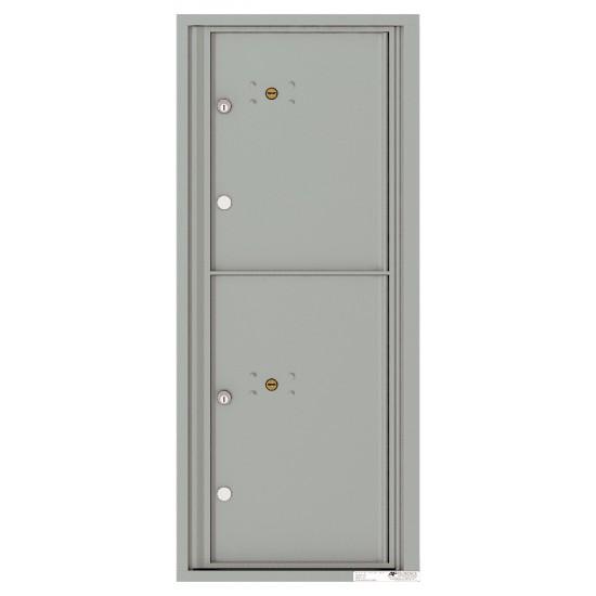 Load image into Gallery viewer, 4C11S-2P - 2 Parcel Doors Unit - 4C Wall Mount 11-High