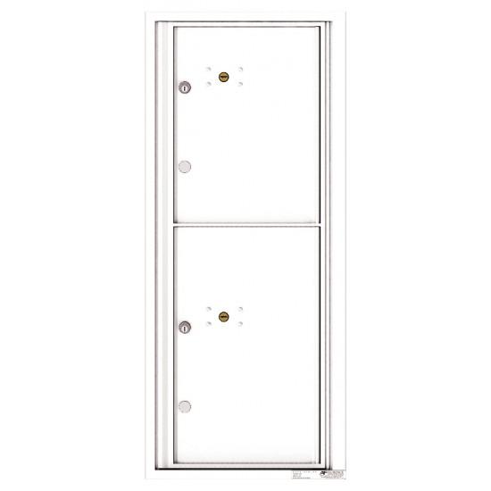 Load image into Gallery viewer, 4C11S-2P - 2 Parcel Doors Unit - 4C Wall Mount 11-High