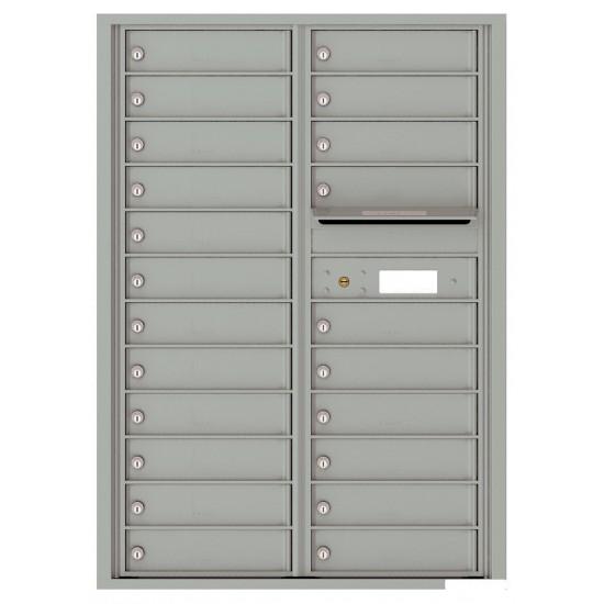 Load image into Gallery viewer, 4C12D-22 - 22 Tenant Doors with Outgoing Mail Compartment - 4C Wall Mount 12-High Mailboxes