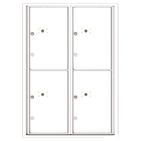 Load image into Gallery viewer, 4C12D-4P - 4 Parcel Doors Unit - 4C Wall Mount 12-High