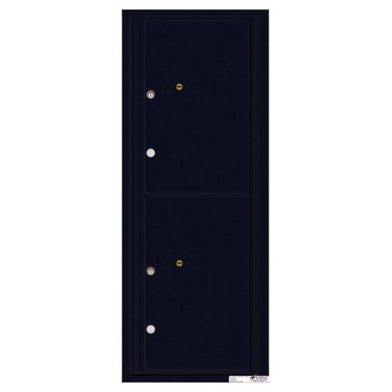 Load image into Gallery viewer, 4C12S-2P - 2 Parcel Doors Unit - 4C Wall Mount 12-High