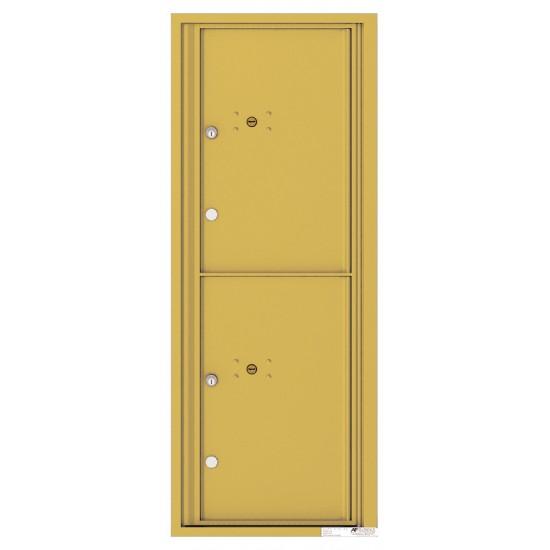 Load image into Gallery viewer, 4C12S-2P - 2 Parcel Doors Unit - 4C Wall Mount 12-High
