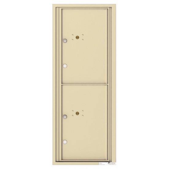 Load image into Gallery viewer, 4C12S-2P - 2 Parcel Doors Unit - 4C Wall Mount 12-High