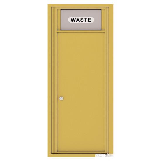 Load image into Gallery viewer, 4C12S-BIN - Trash/Recycling Bin - 4C Wall Mount 12-High
