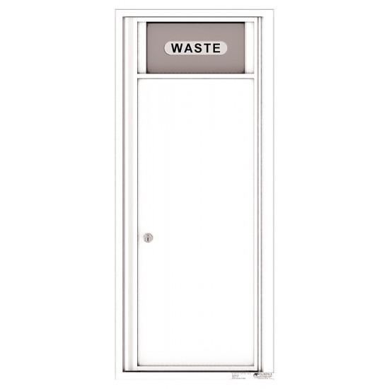 Load image into Gallery viewer, 4C12S-BIN - Trash/Recycling Bin - 4C Wall Mount 12-High