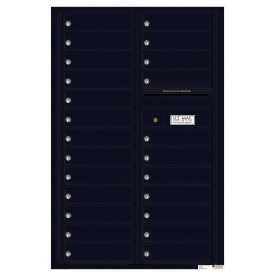 Load image into Gallery viewer, 4C13D-24 - 24 Tenant Doors and Outgoing Mail Compartment - 4C Wall Mount 13-High Mailboxes