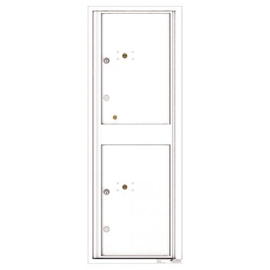 Load image into Gallery viewer, 4C13S-2P - 2 Parcel Doors Unit - 4C Wall Mount 13-High