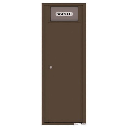 4C13S-BIN - Trash/Recycling Bin - 4C Wall Mount 13-High