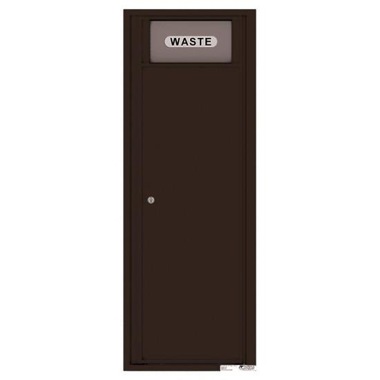 Load image into Gallery viewer, 4C13S-BIN - Trash/Recycling Bin - 4C Wall Mount 13-High
