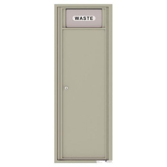 4C13S-BIN - Trash/Recycling Bin - 4C Wall Mount 13-High