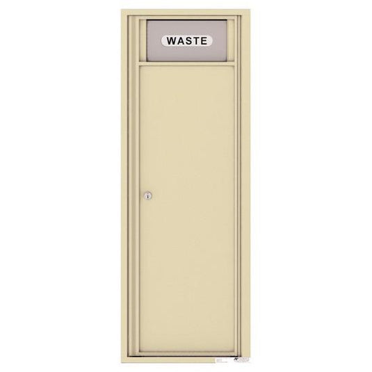 4C13S-BIN - Trash/Recycling Bin - 4C Wall Mount 13-High