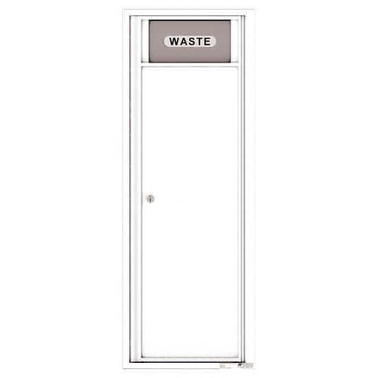 Load image into Gallery viewer, 4C13S-BIN - Trash/Recycling Bin - 4C Wall Mount 13-High