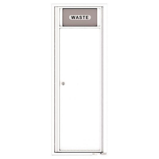4C13S-BIN - Trash/Recycling Bin - 4C Wall Mount 13-High