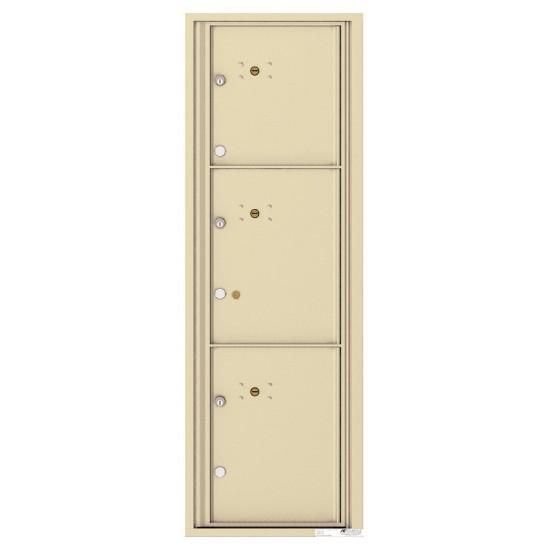 Load image into Gallery viewer, 4C14S-3P - 3 Parcel Doors Unit - 4C Wall Mount 14-High