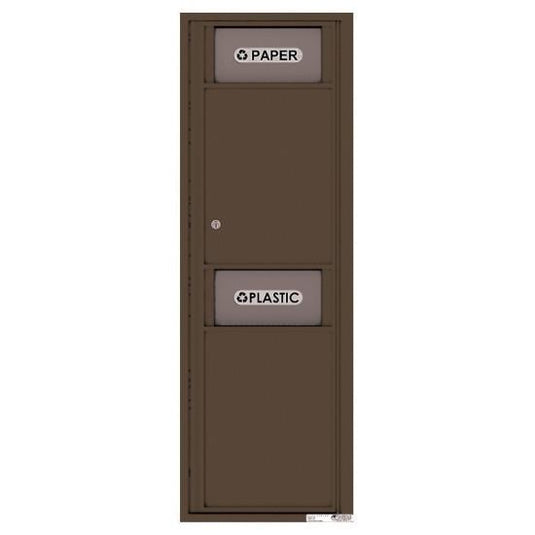 4C14S-BIN - Trash/Recycling Bin - 4C Wall Mount 14-High
