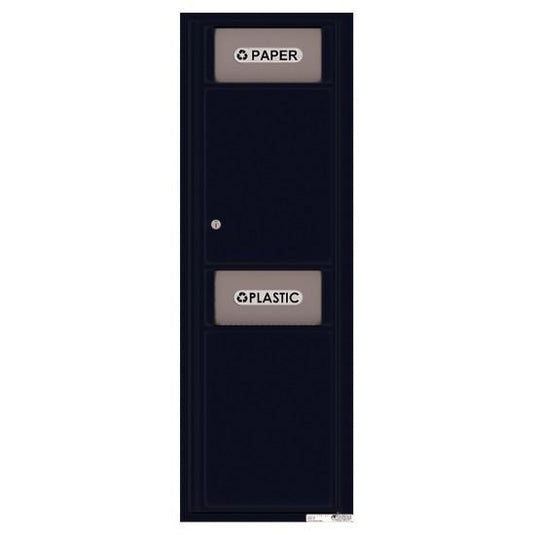 4C14S-BIN - Trash/Recycling Bin - 4C Wall Mount 14-High