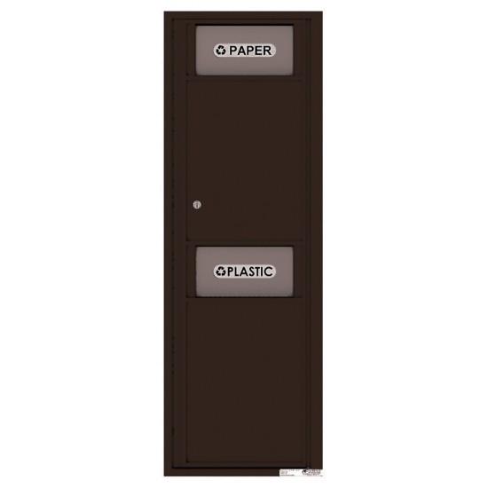 Load image into Gallery viewer, 4C14S-BIN - Trash/Recycling Bin - 4C Wall Mount 14-High