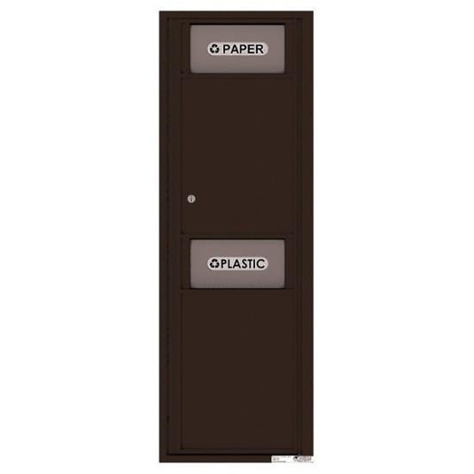 4C14S-BIN - Trash/Recycling Bin - 4C Wall Mount 14-High