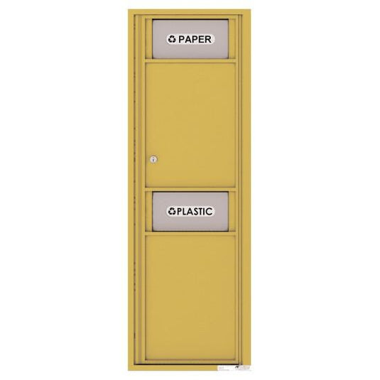 4C14S-BIN - Trash/Recycling Bin - 4C Wall Mount 14-High