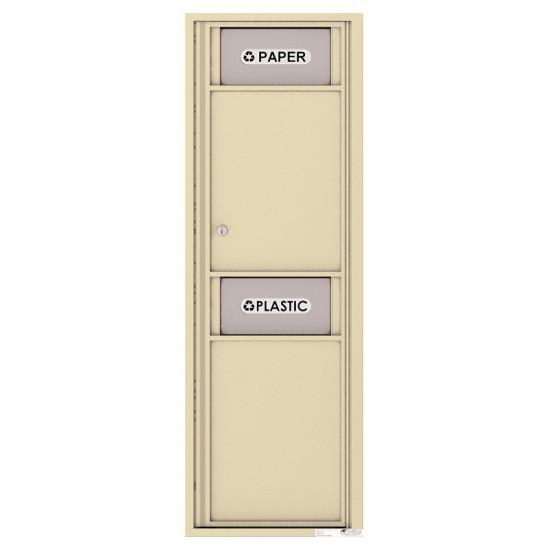 Load image into Gallery viewer, 4C14S-BIN - Trash/Recycling Bin - 4C Wall Mount 14-High