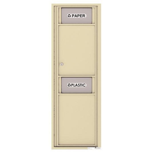4C14S-BIN - Trash/Recycling Bin - 4C Wall Mount 14-High