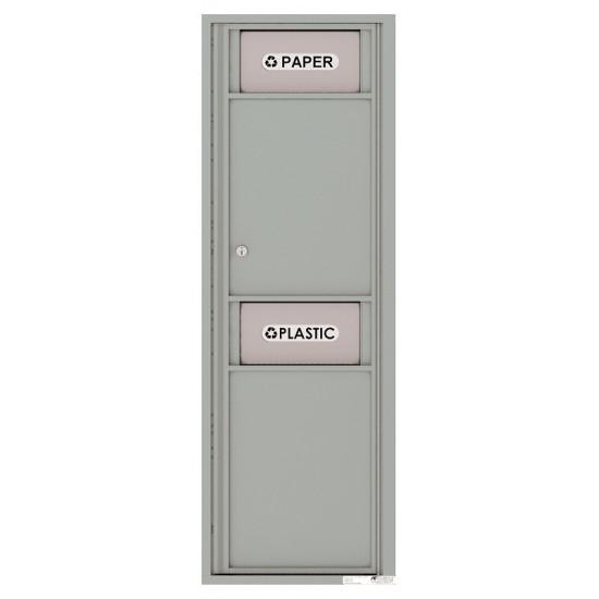 Load image into Gallery viewer, 4C14S-BIN - Trash/Recycling Bin - 4C Wall Mount 14-High