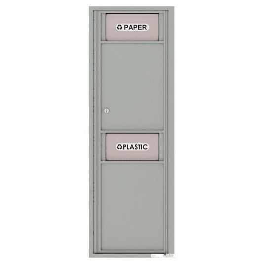 4C14S-BIN - Trash/Recycling Bin - 4C Wall Mount 14-High