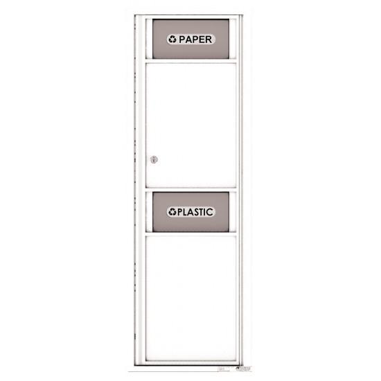 Load image into Gallery viewer, 4C14S-BIN - Trash/Recycling Bin - 4C Wall Mount 14-High
