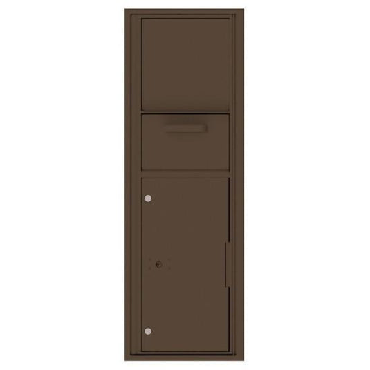 4C14S-HOP - Collection/Drop Box Unit - 4C Wall Mount 14-High