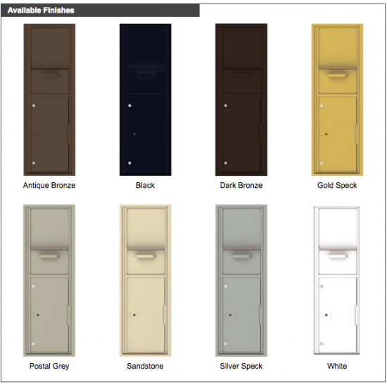 Load image into Gallery viewer, 4C14S-HOP - Collection/Drop Box Unit - 4C Wall Mount 14-High