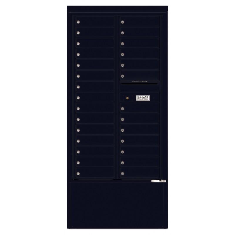 Load image into Gallery viewer, 4C15D-28-D - 28 Tenant Doors and Outgoing Mail Compartment - 4C Depot Mailbox Module