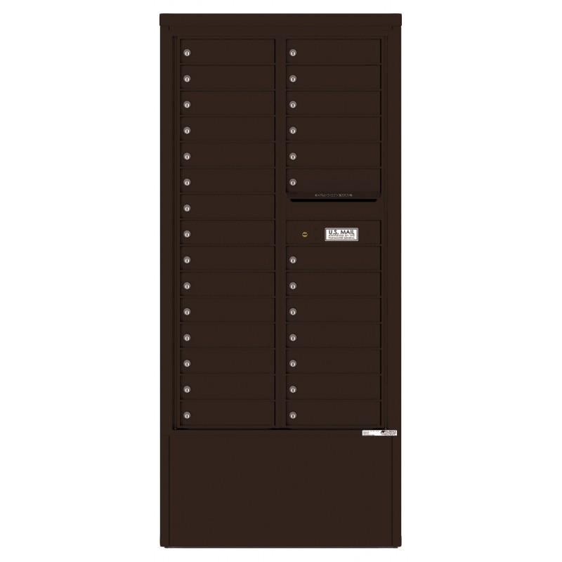 Load image into Gallery viewer, 4C15D-28-D - 28 Tenant Doors and Outgoing Mail Compartment - 4C Depot Mailbox Module