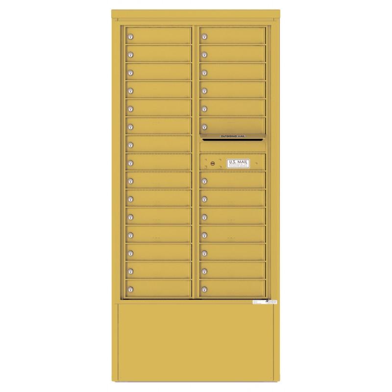 Load image into Gallery viewer, 4C15D-28-D - 28 Tenant Doors and Outgoing Mail Compartment - 4C Depot Mailbox Module