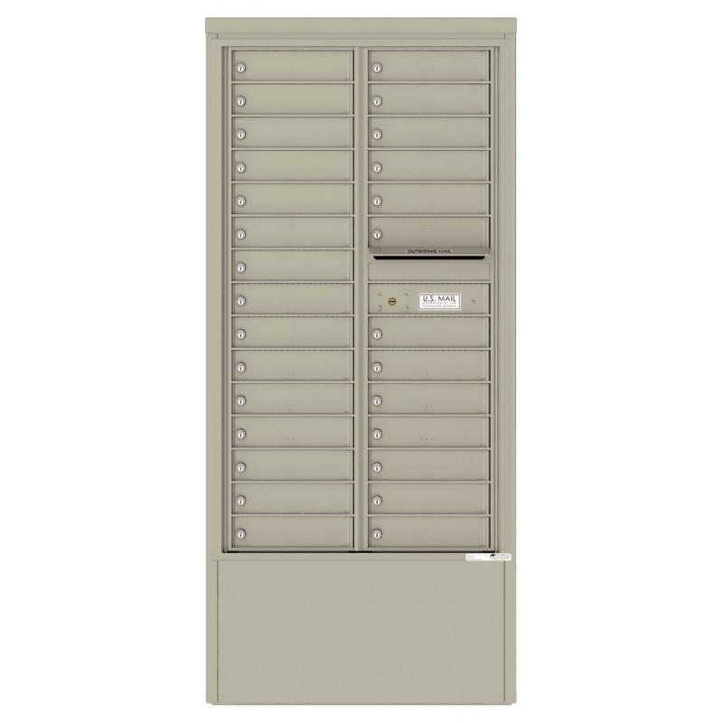 Load image into Gallery viewer, 4C15D-28-D - 28 Tenant Doors and Outgoing Mail Compartment - 4C Depot Mailbox Module