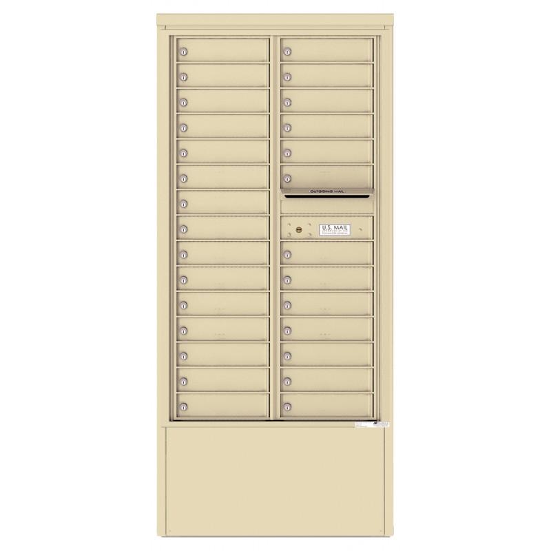 Load image into Gallery viewer, 4C15D-28-D - 28 Tenant Doors and Outgoing Mail Compartment - 4C Depot Mailbox Module