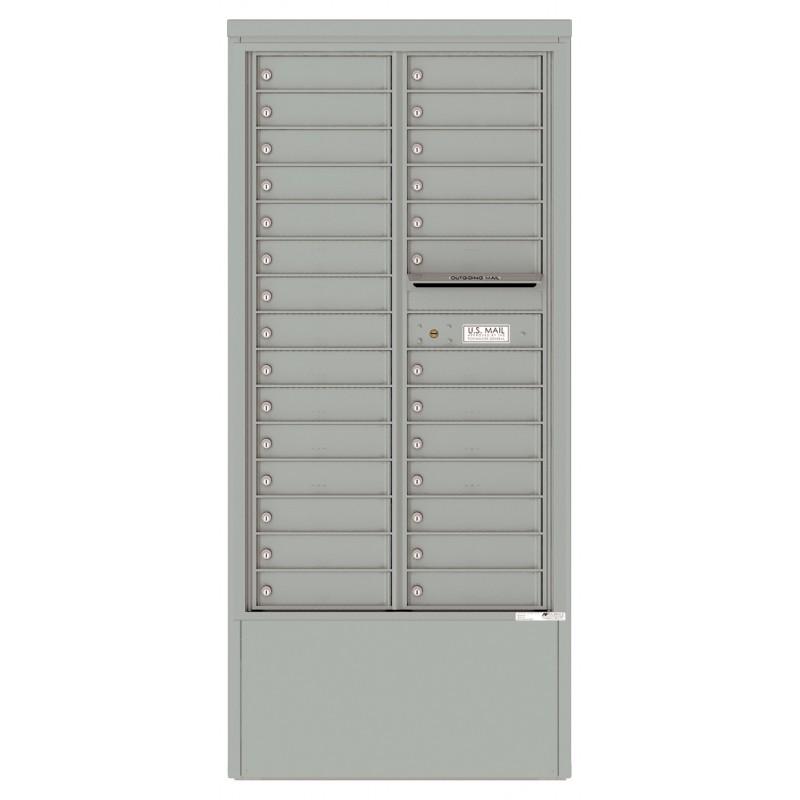 Load image into Gallery viewer, 4C15D-28-D - 28 Tenant Doors and Outgoing Mail Compartment - 4C Depot Mailbox Module