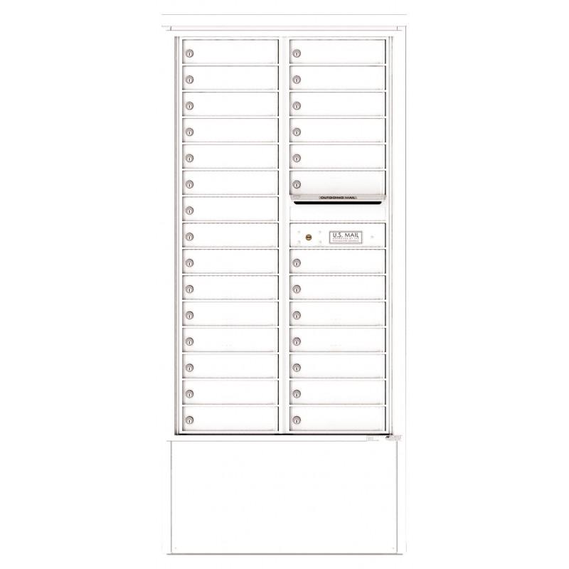 Load image into Gallery viewer, 4C15D-28-D - 28 Tenant Doors and Outgoing Mail Compartment - 4C Depot Mailbox Module