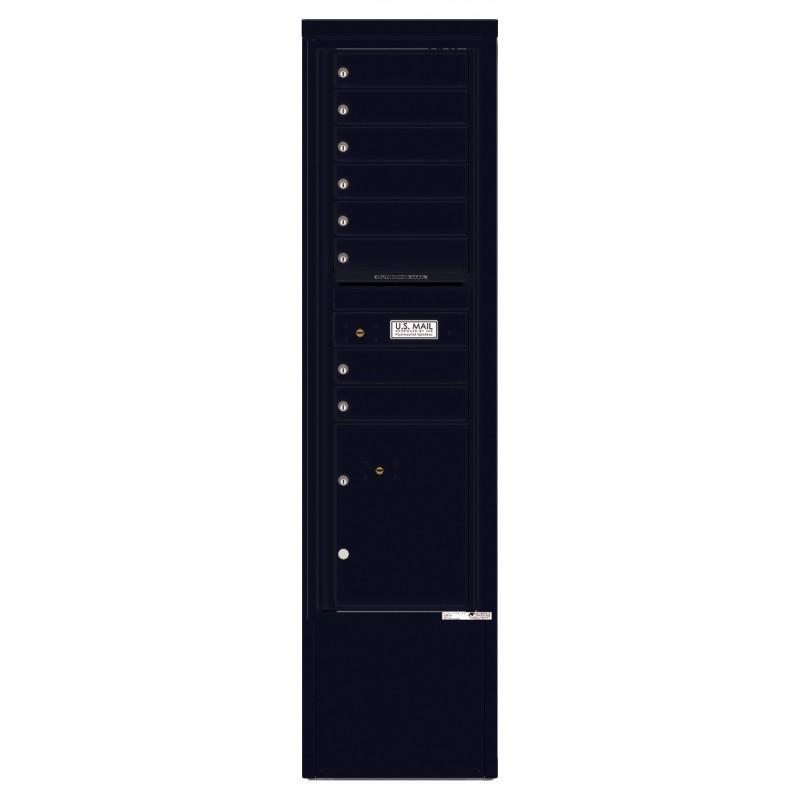 Load image into Gallery viewer, 4C15S-08-D - 8 Tenant Doors with 1 Parcel Locker and Outgoing Mail Compartment - 4C Depot Mailbox Module
