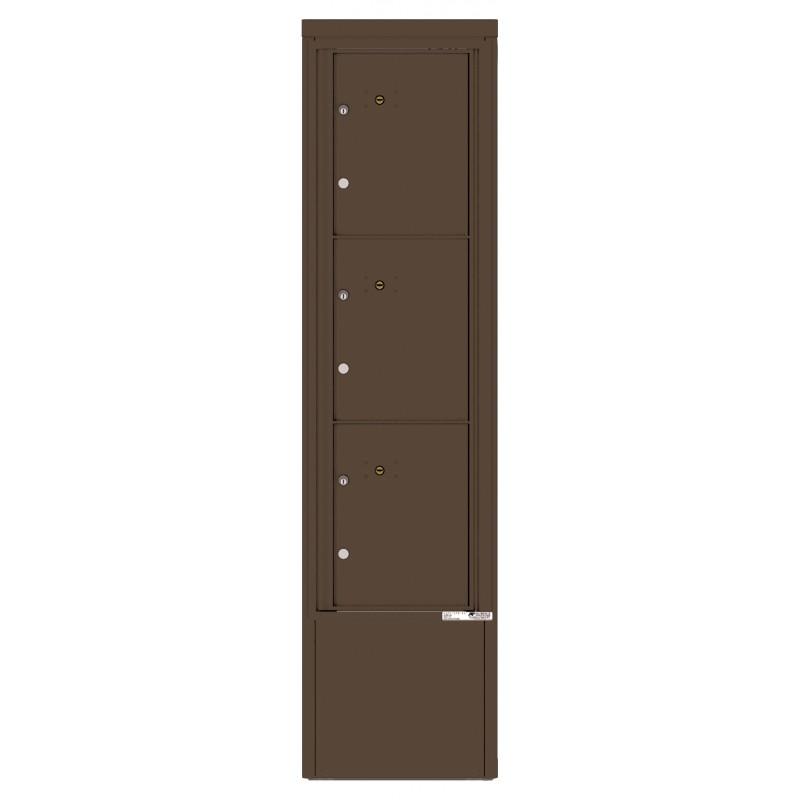 Load image into Gallery viewer, 4C15S-3P-D - 3 Parcel Lockers - 4C Depot Mailbox Module